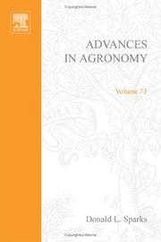 Advances in Agronomy, Volume 73 (Advances in Agronomy)