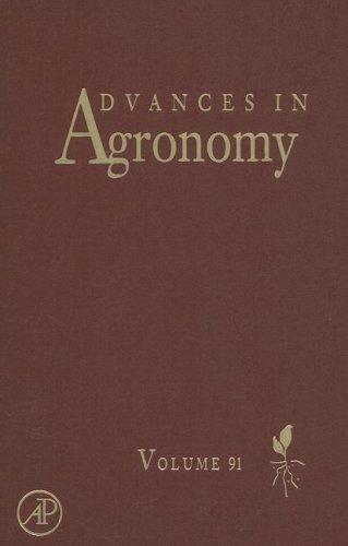 Advances in Agronomy, Volume 91 (Advances in Agronomy) (Advances in Agronomy)