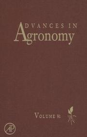 Advances in Agronomy, Volume 91 (Advances in Agronomy) (Advances in Agronomy)