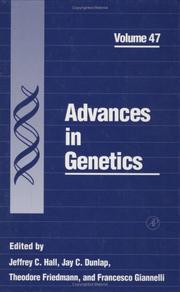 Advances in genetics