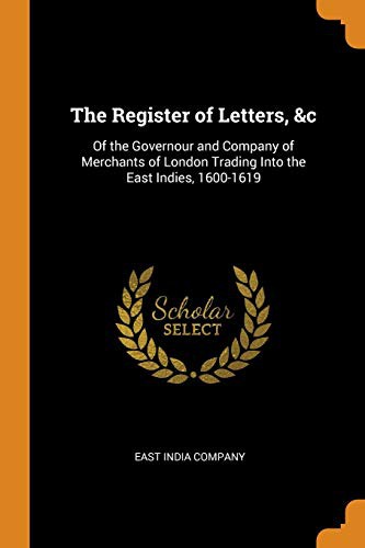 The Register of Letters, &c