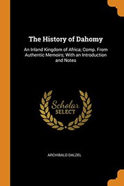 The history of Dahomy