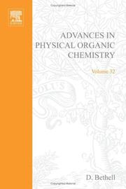 Advances in Physical Organic Chemistry, Volume 32, First Edition (Advances in Physical Organic Chemistry)