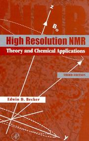 High resolution NMR