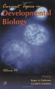 Current Topics in Developmental Biology