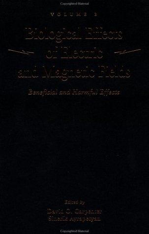 Biological effects of electric and magnetic fields