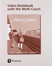 Prealgebra MyLab Math PLUS Video Notebook with the Math Coach