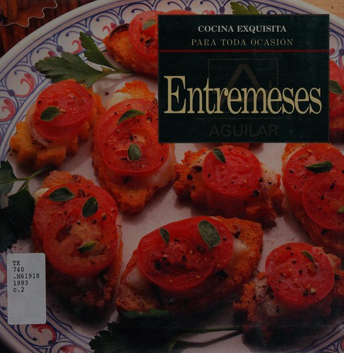 Entremeses y canapés