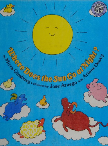 Where does the sun go at night?