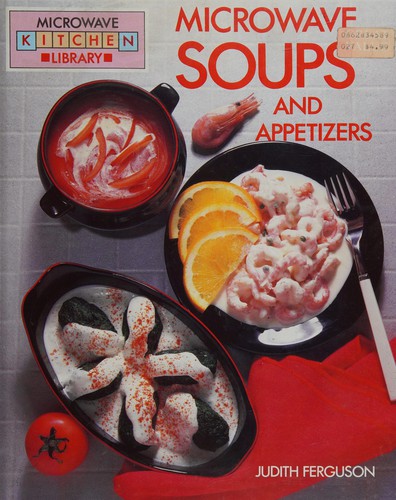 Microwave soups and appetisers