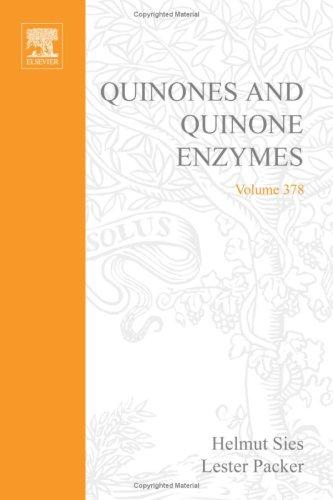 Quinones and quinone enzymes