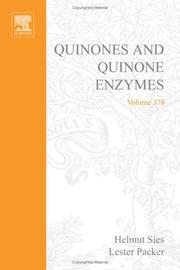 Quinones and quinone enzymes