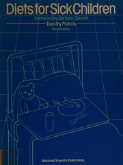 Diets for sick children