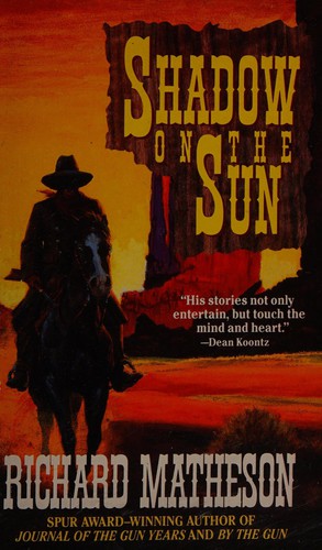 Shadow on the sun