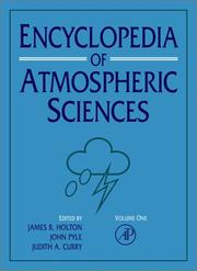 Encyclopedia of atmospheric sciences
