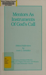 Mentors as instruments of God's call