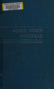 Alfred North Whitehead