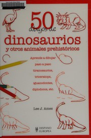 50 dibujos de dinosaurios y otros animales prehistóricos