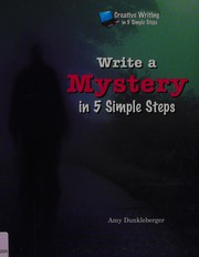 Write a mystery in 5 simple steps