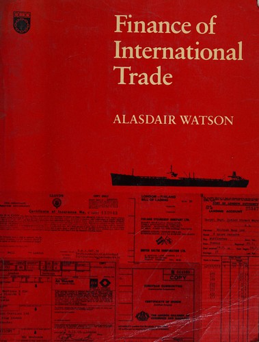 Finance of international trade