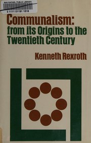 Communalism: from its origins to the twentieth century