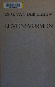 Levensvormen