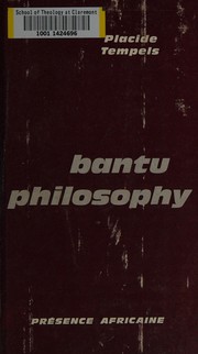 Bantu philosophy