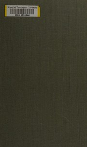 Studies of the Spanish mystics