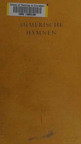 Sumerische und akkadische Hymnen und Gebete