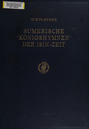 Sumerische "Königshymnen" der Isin-Zeit