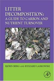 Litter decomposition