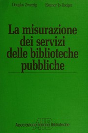 La misurazione dei servizi delle biblioteche pubbliche