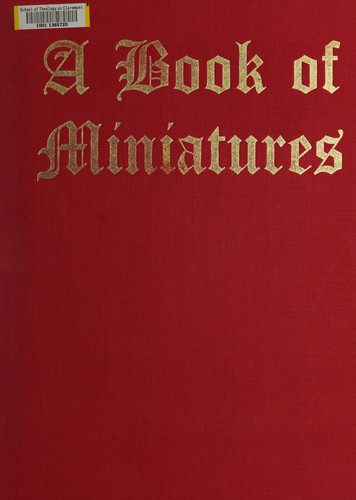 A book of miniatures