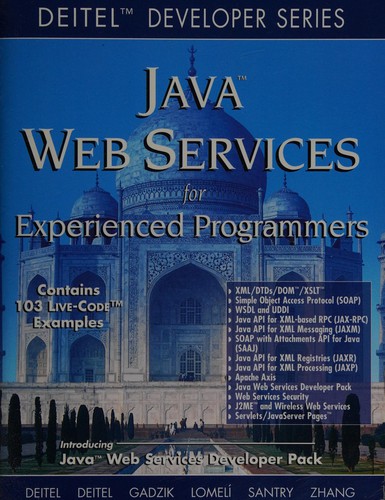 Java Web services for experienced programmers