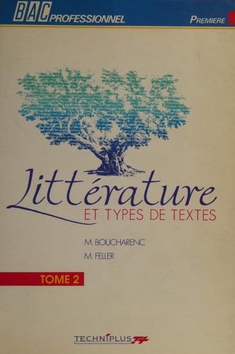 Littérature et types de textes