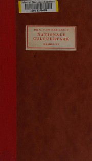 Nationale cultuurtask