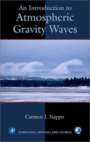An Introduction to Atmospheric Gravity Waves (International Geophysics, Volume 85) (International Geophysics)