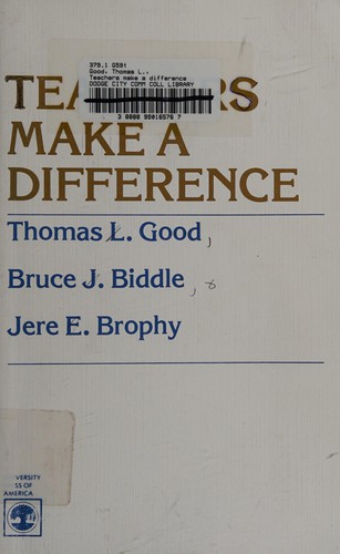 Teachers make a difference