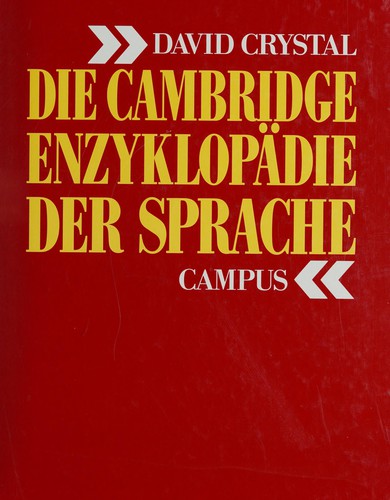 Die Cambridge-Enzyklopädie der Sprache