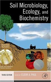 Soil Microbiology, Ecology and Biochemistry