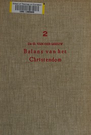 Balans van het Christendom