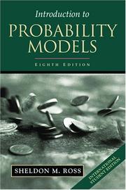 Introduction to Probability Models