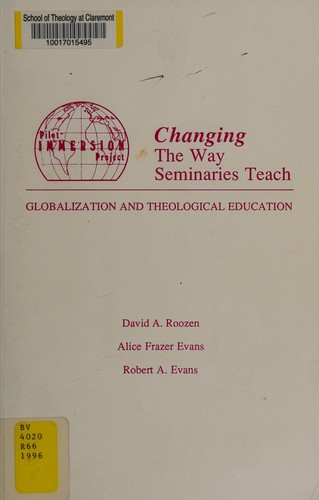 Changing the way seminaries teach