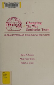 Changing the way seminaries teach