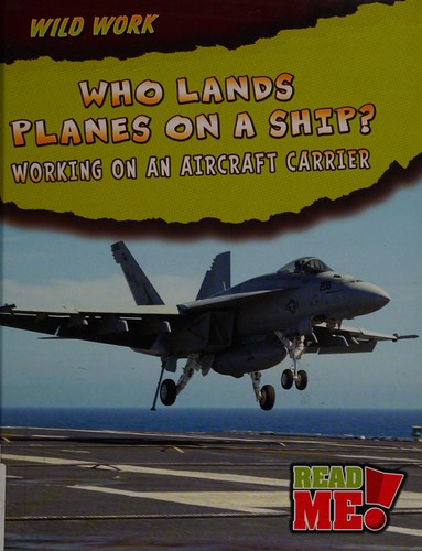 Who lands planes on a ship?