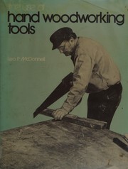The use of hand woodworking tools