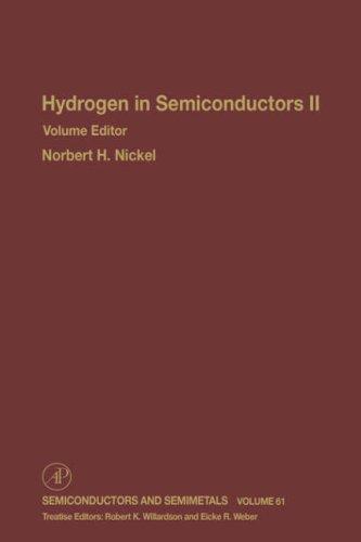 Hydrogen in semiconductors II