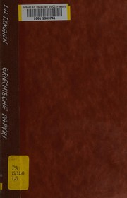 Griechische Papyri