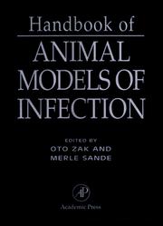 Handbook of Animal Models of Infection