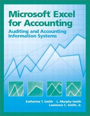 Microsoft Excel for accounting